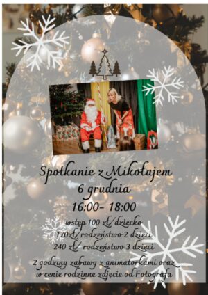 Spotkanie z Mikołajem