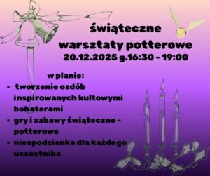 świąteczne warsztaty potterowe